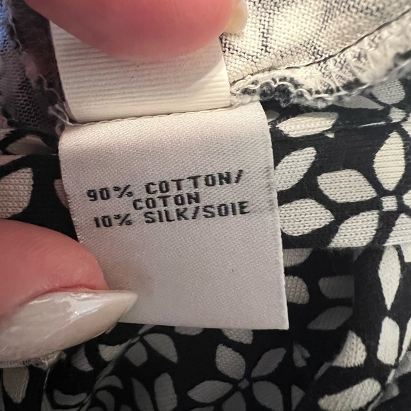 Diane Von Furstenburg DVF Julian Two Wrap Dress Womens Size 6 Black White